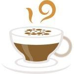 coffee recipe illustration